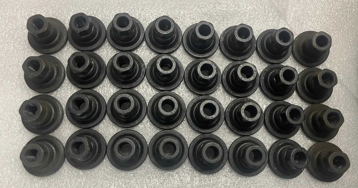 Sold 32 Chevy Gmc Oem Factory Lug Nuts For 2011-2026 Dually Steel And Alloy Wheel Rims 1