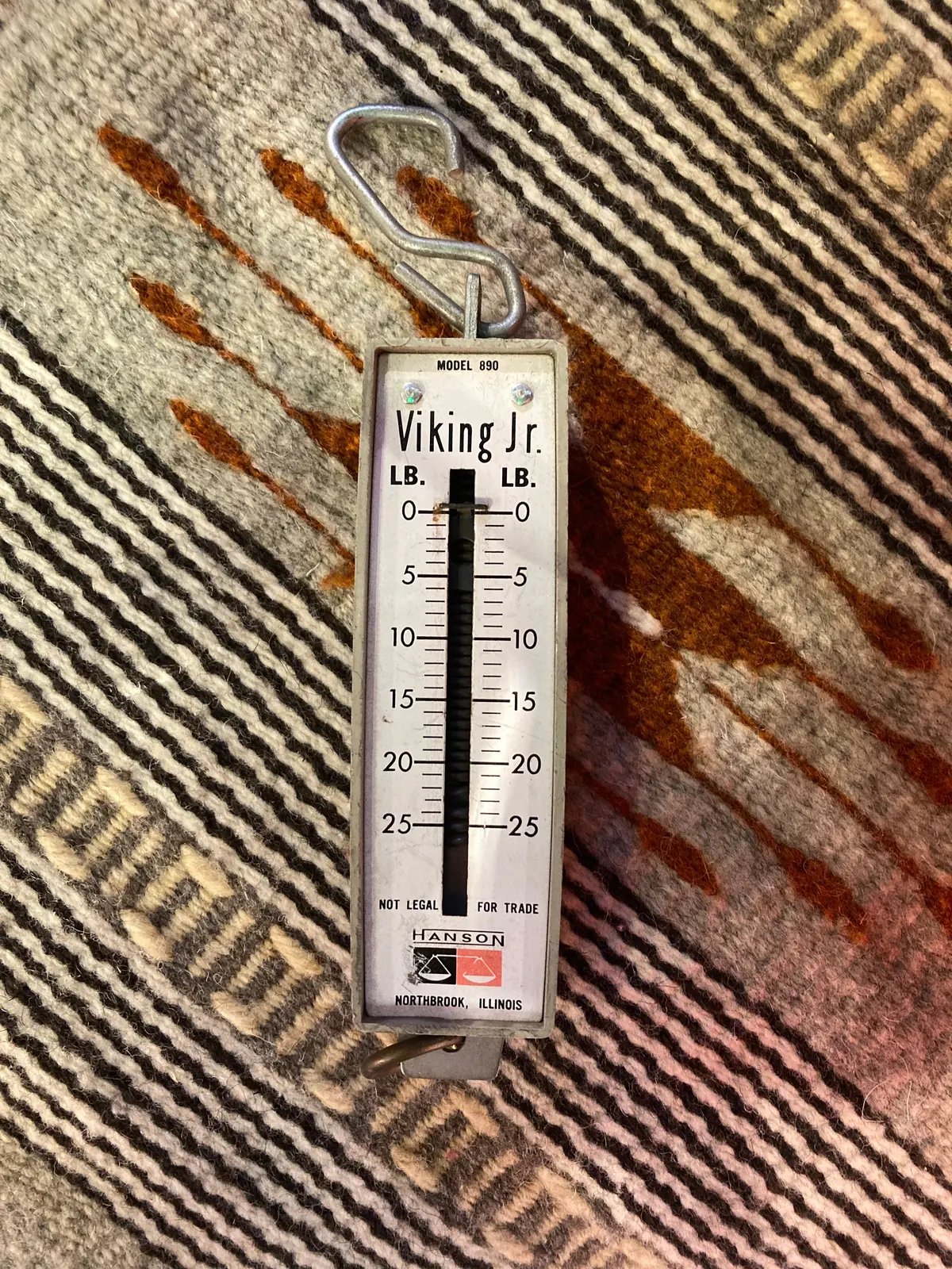 Vintage Viking Junior Hanging Scale Hanson Model 1