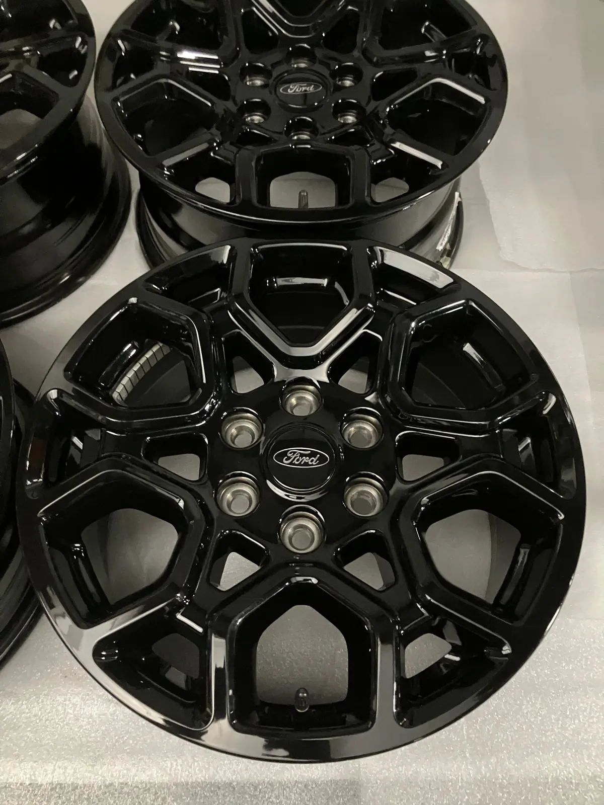 Sold Four 2026 Ford F150 Factory 18 Wheels Rims Oem 10340 Gloss Black Ml341007ba Ml341007ba 2