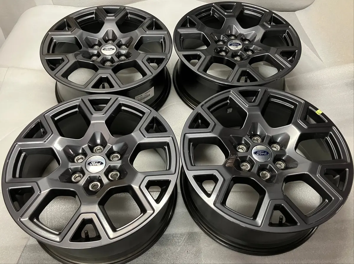 Four 2026 Factory Ford F150 20 Wheels Oem  Rims Tl341007ha 1