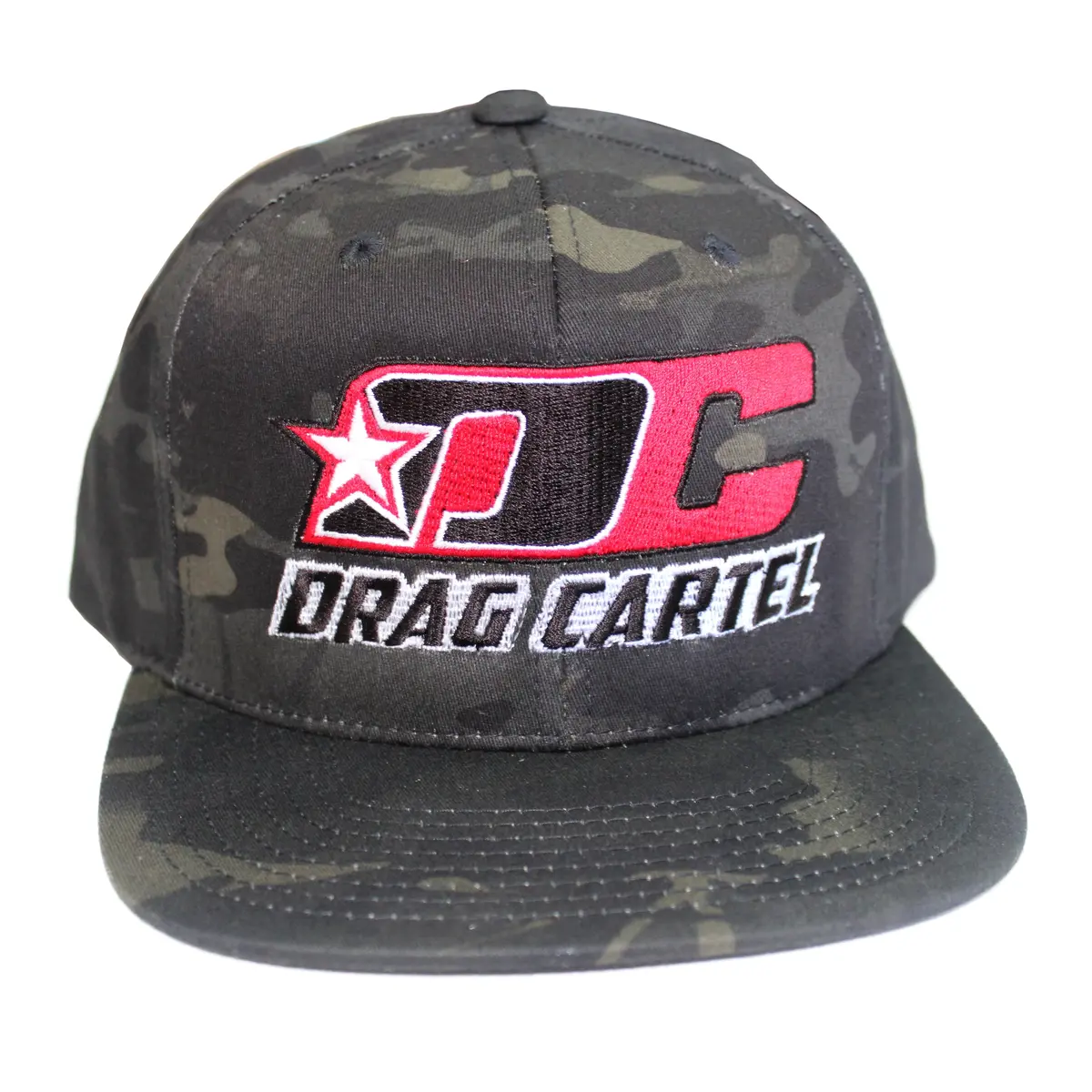 Drag Cartel Black Camo Hat 1