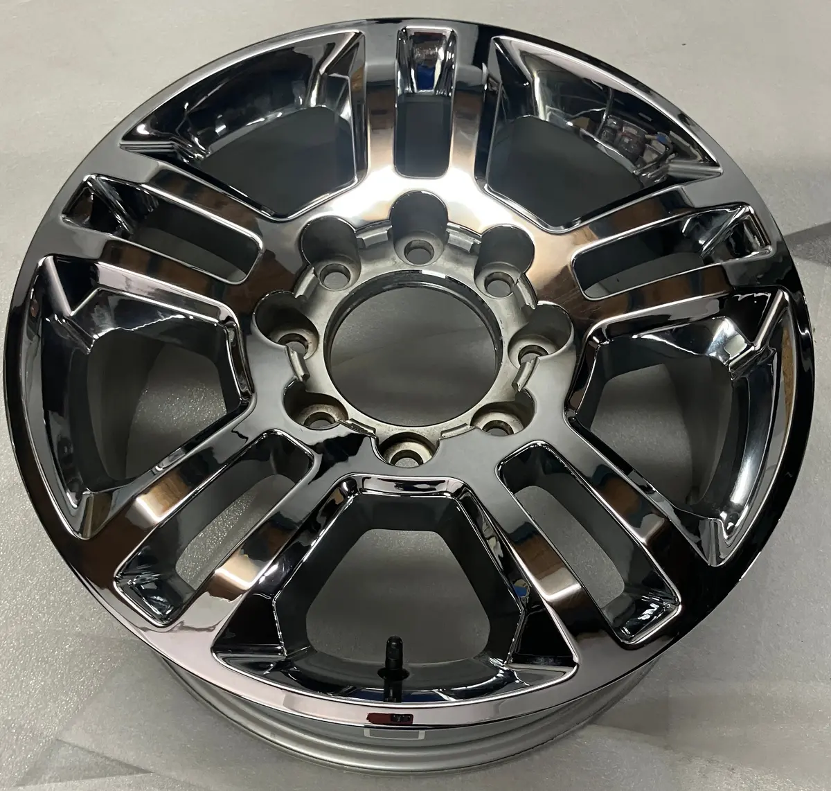 Sold Single 20" Oem Chrome Wheel Rim 2019 Chevrolet Silverado 2500 3500 22909144 5705 1