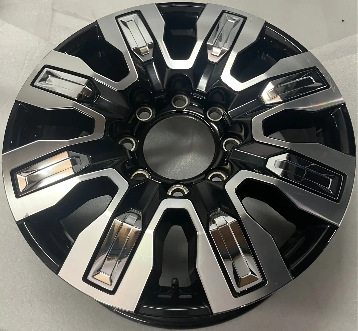 Single (1) 2025 Oem Gmc Sierra 2500 3500 20" Factory Oem Alloy Wheel Rim 14138A 1