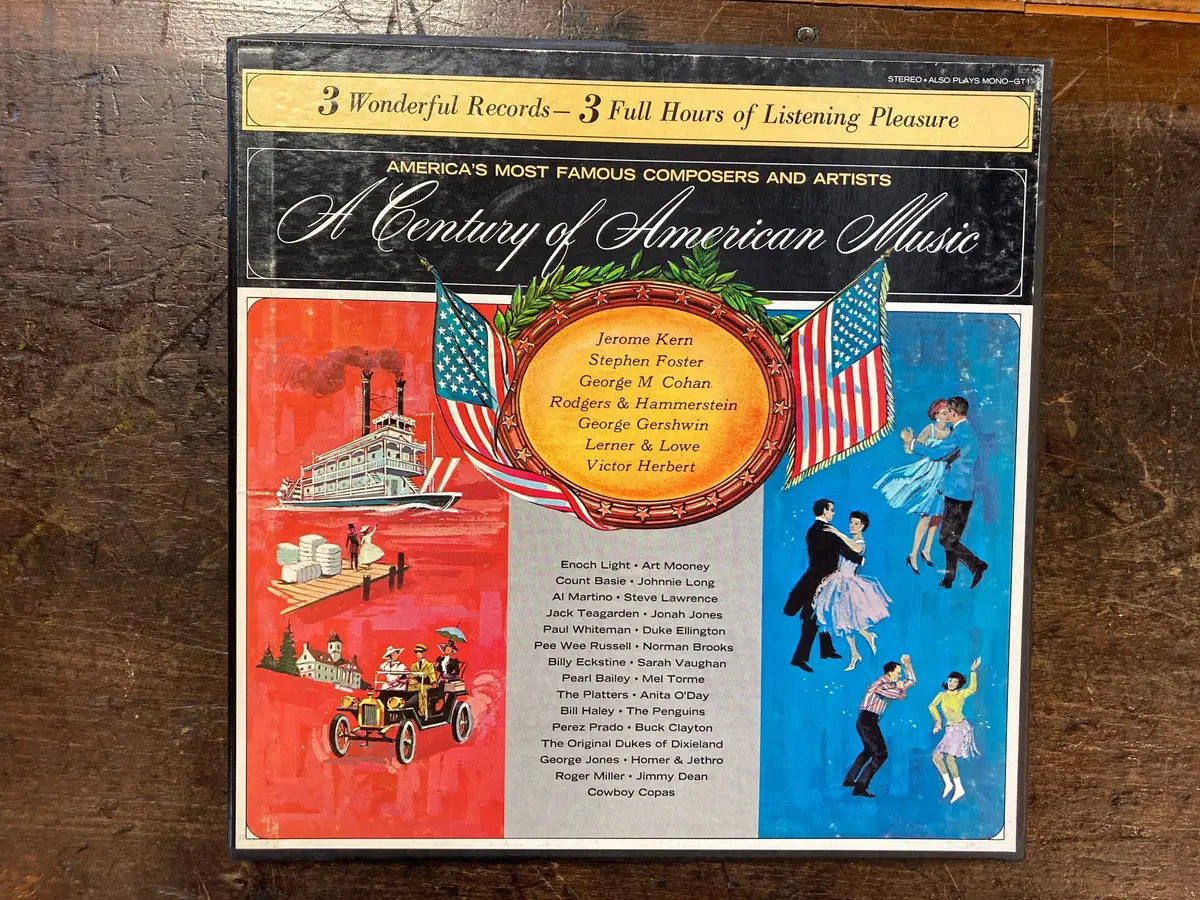 A Century Of American Vinyl Record Set 1