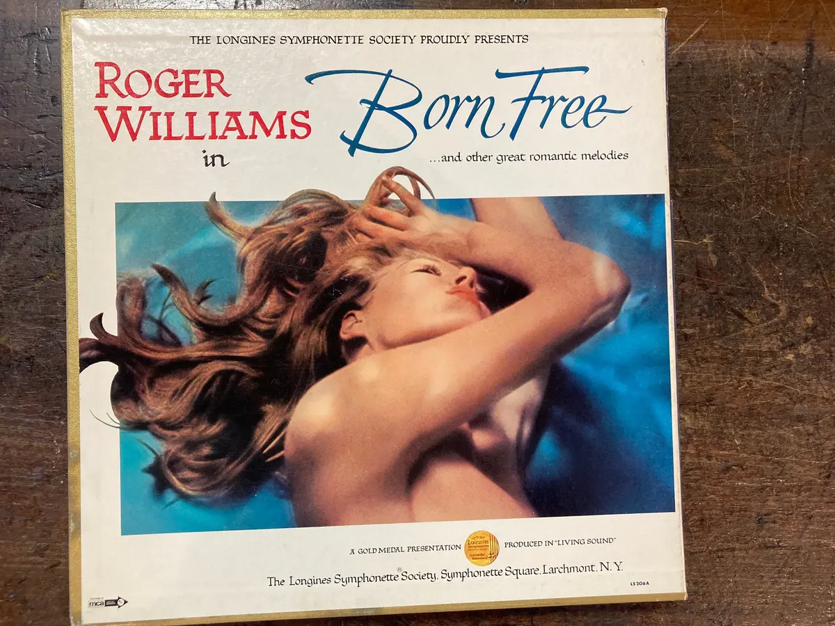 Roger Williams, Born Free 5 Record Box Set 1