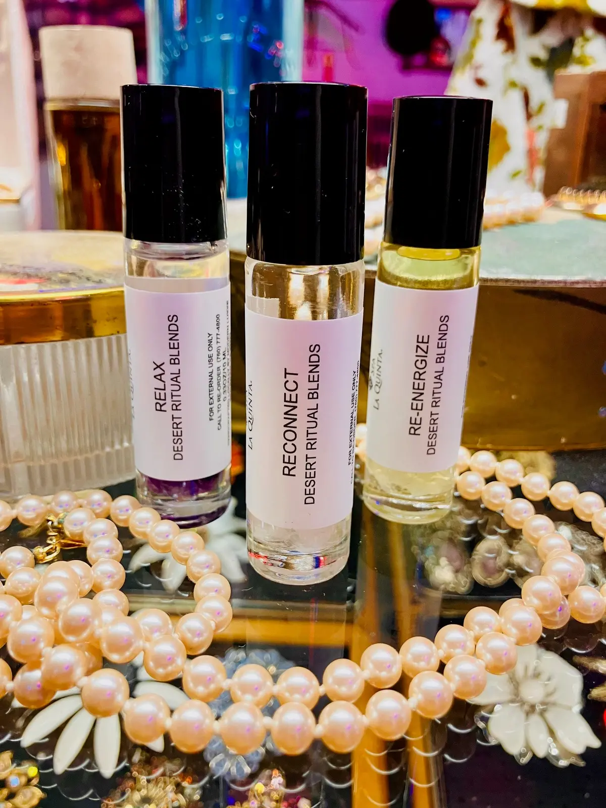 Spa La Quinta Desert Ritual Roll On Essential Oil Blends 1