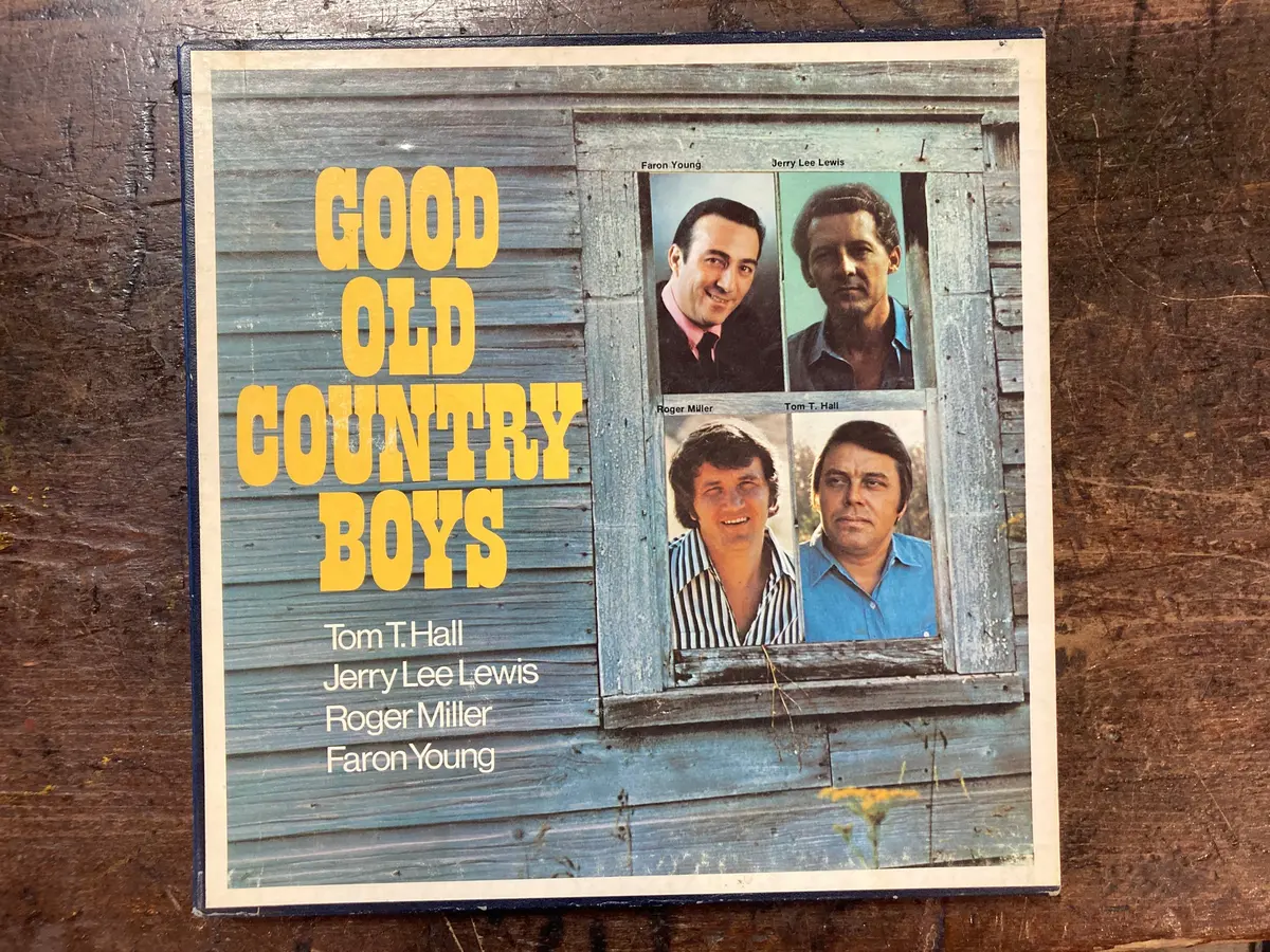 Good Old Country Boys 5 Record Set 1