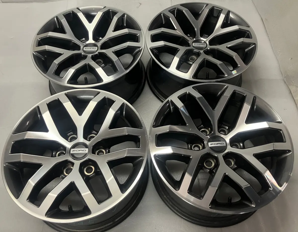 Four 2018 Ford F150 Raptor Factory 17 Wheels Oem 10115 Rims Hl3v1007ac 1