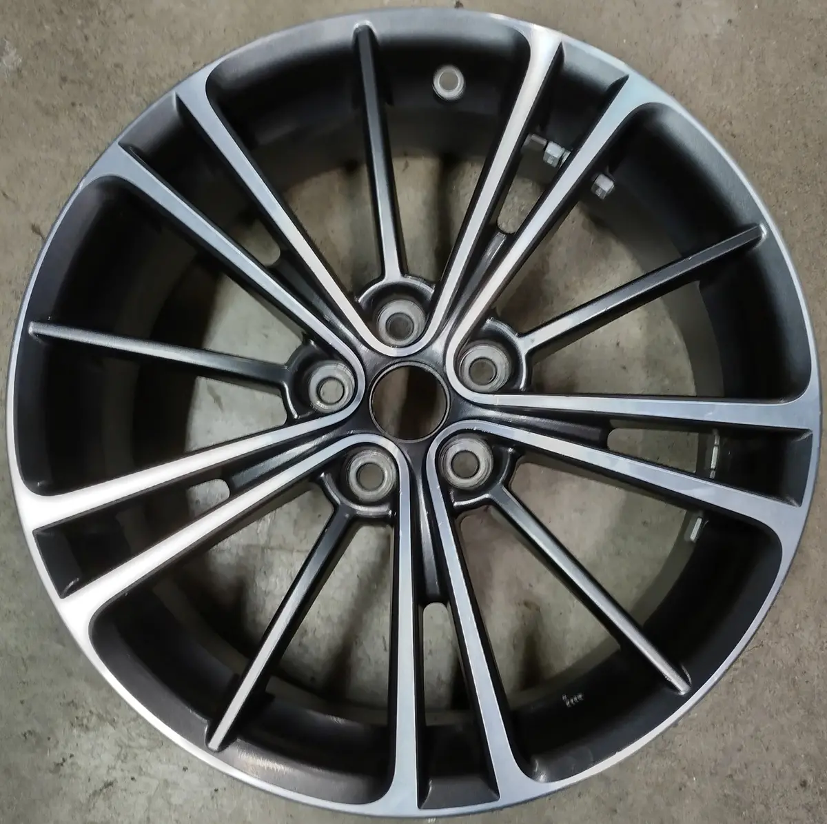 Sold One 2013-2016 Scion Fr-S Frs Subaru Br-Z  Brz Factory 17 Wheel Rim Oem 69621 1