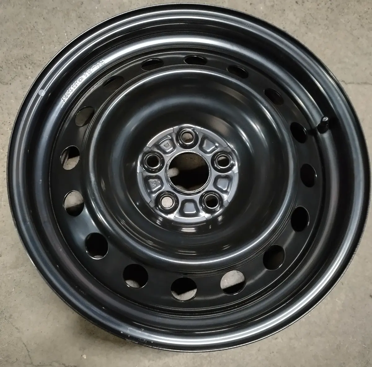Sold One Single 2020-2025 16" Toyota Corolla Oem Steel Wheel Rim 1