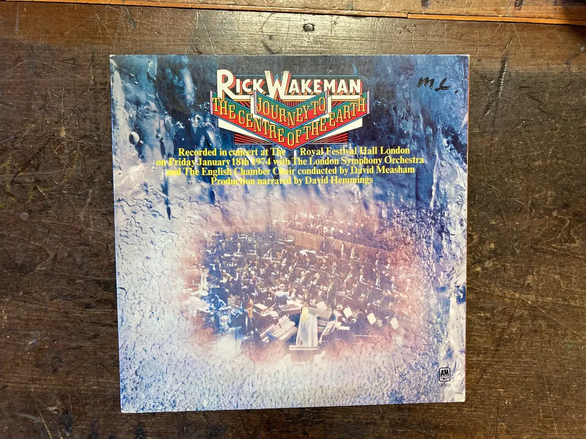 Rick Wakeman, Journey To The Center Of The Earth 1