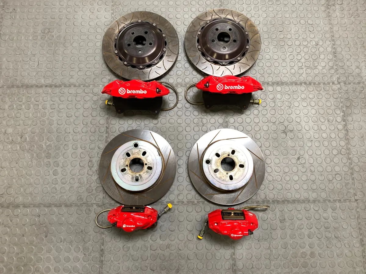 (Pre-Owned) Brembo Gt Braking Systems For 2013-2020 Brz/Frs/86 1