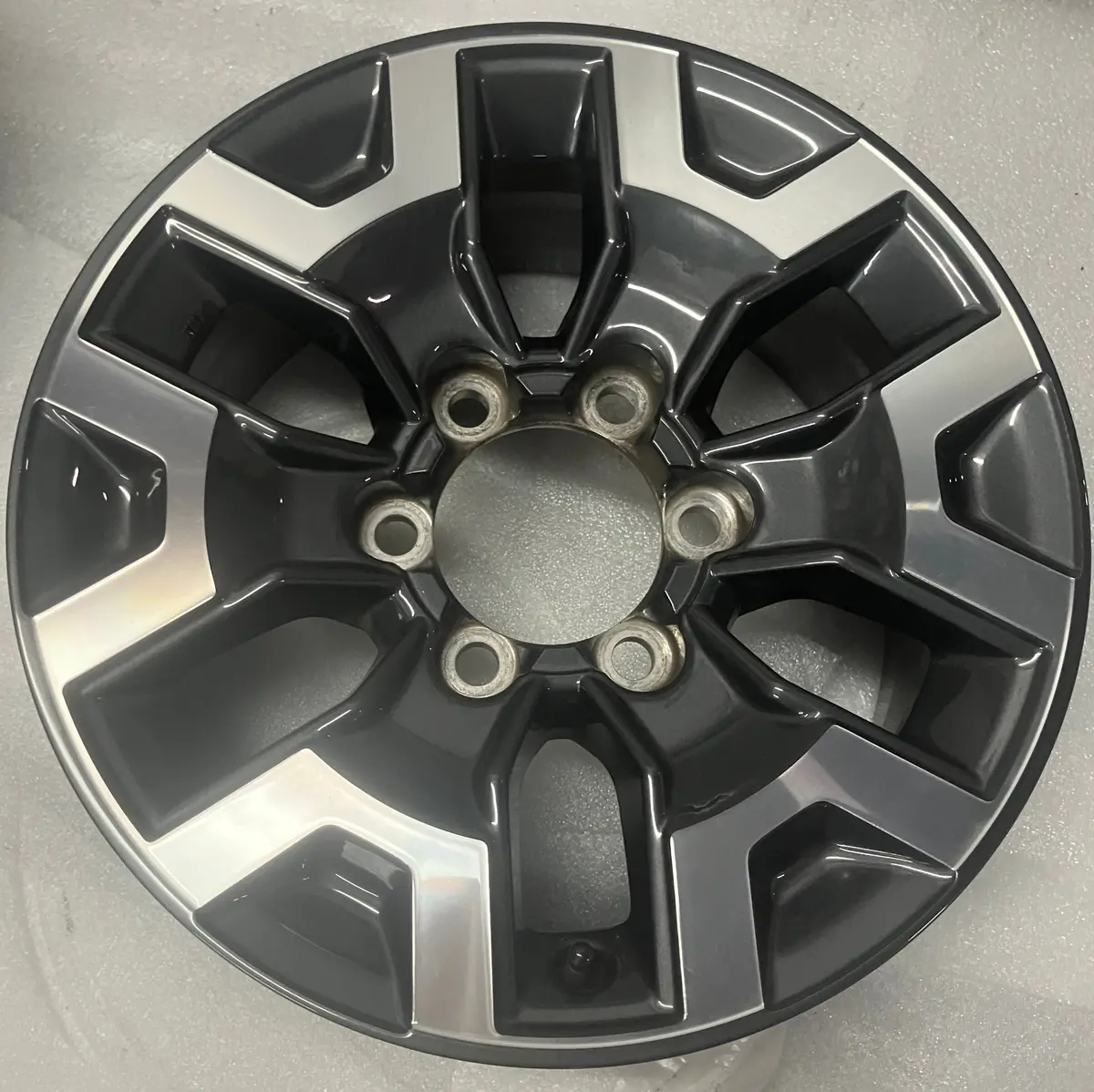 Single Oem 16" 2023 Toyota Tacoma Factory Alloy Wheel Rim 75189 1