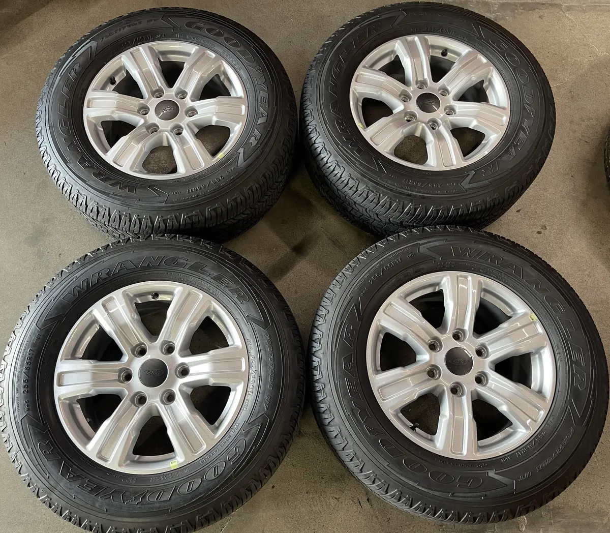 Sold 2020 Ford Ranger Factory 17 Wheels Tires Oem 10228 Rims Kb3c1007h1a 1