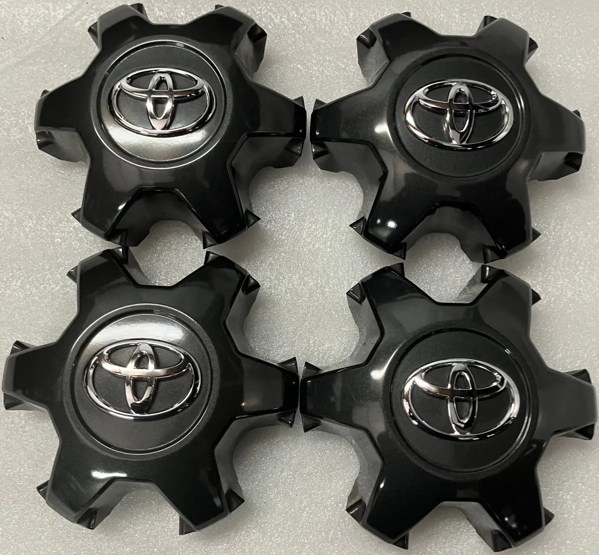 Set Of Four Oem Center Caps For 2020 Tacoma 16" Alloy Wheels 4260B-04060 75189 1