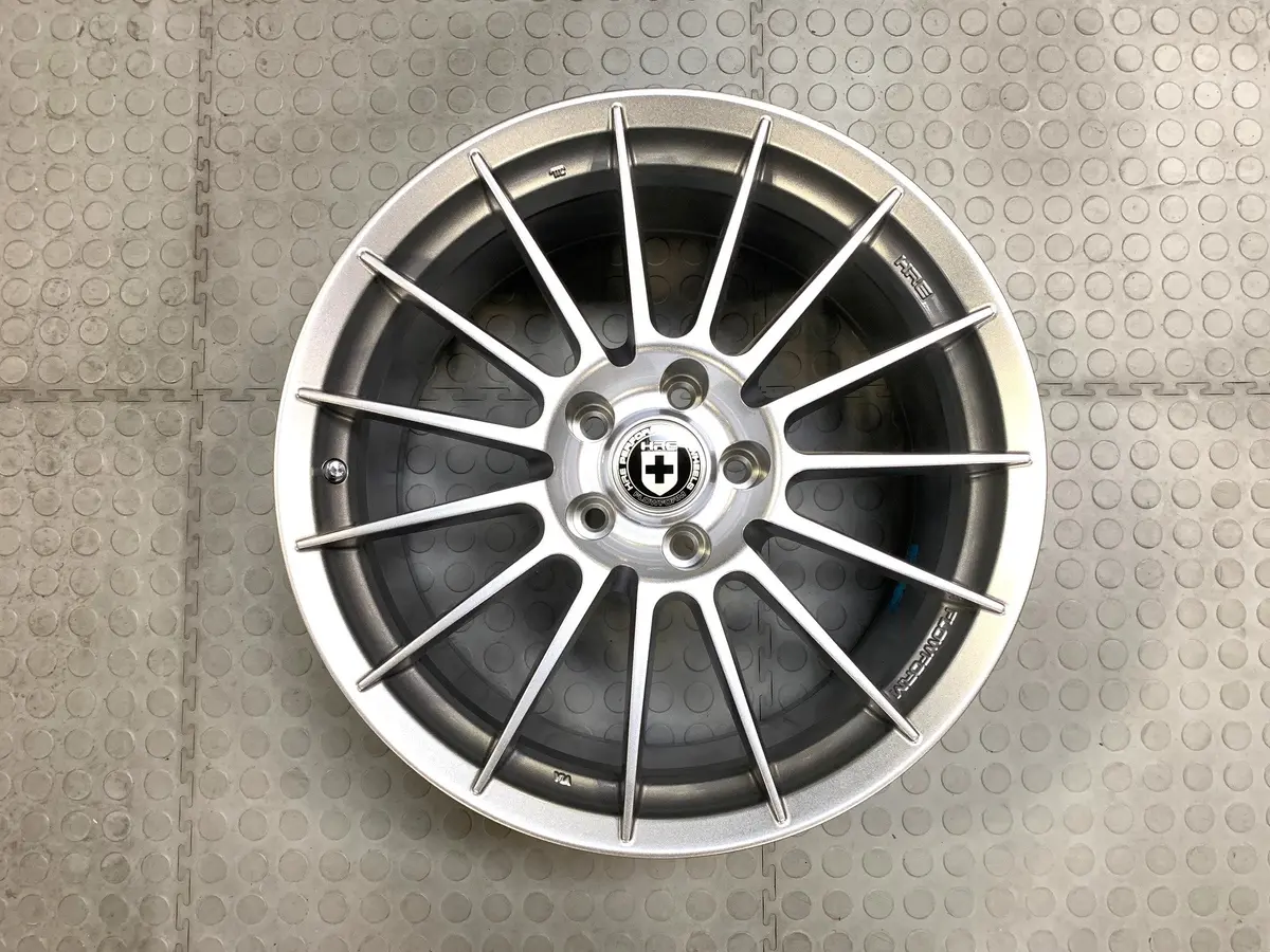 Hre Ff15 Wheel In Silver 18X9 Et40 5X114.3 1