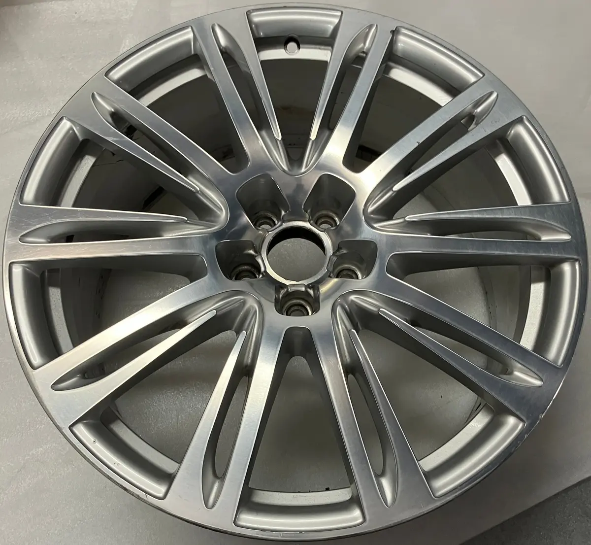 Sold One Oem 2016 Audi A8 20" Factory Alloy Wheel Rim 4H0601025n 58871 1