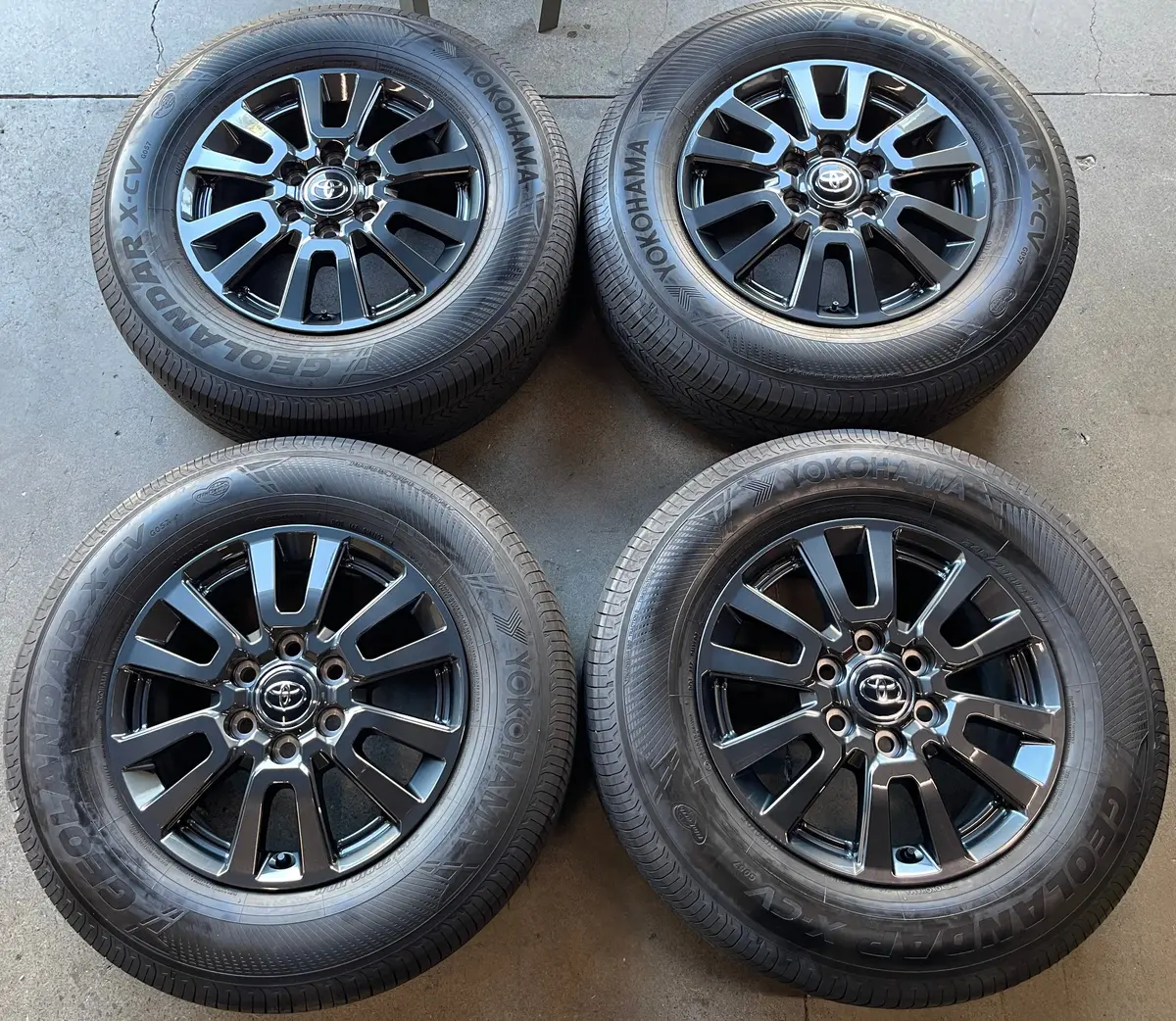Sold 2024 Toyota Land Cruiser 1958 Edition Factory 18 Wheels Tires Rims Oem 2024 Tacoma 1
