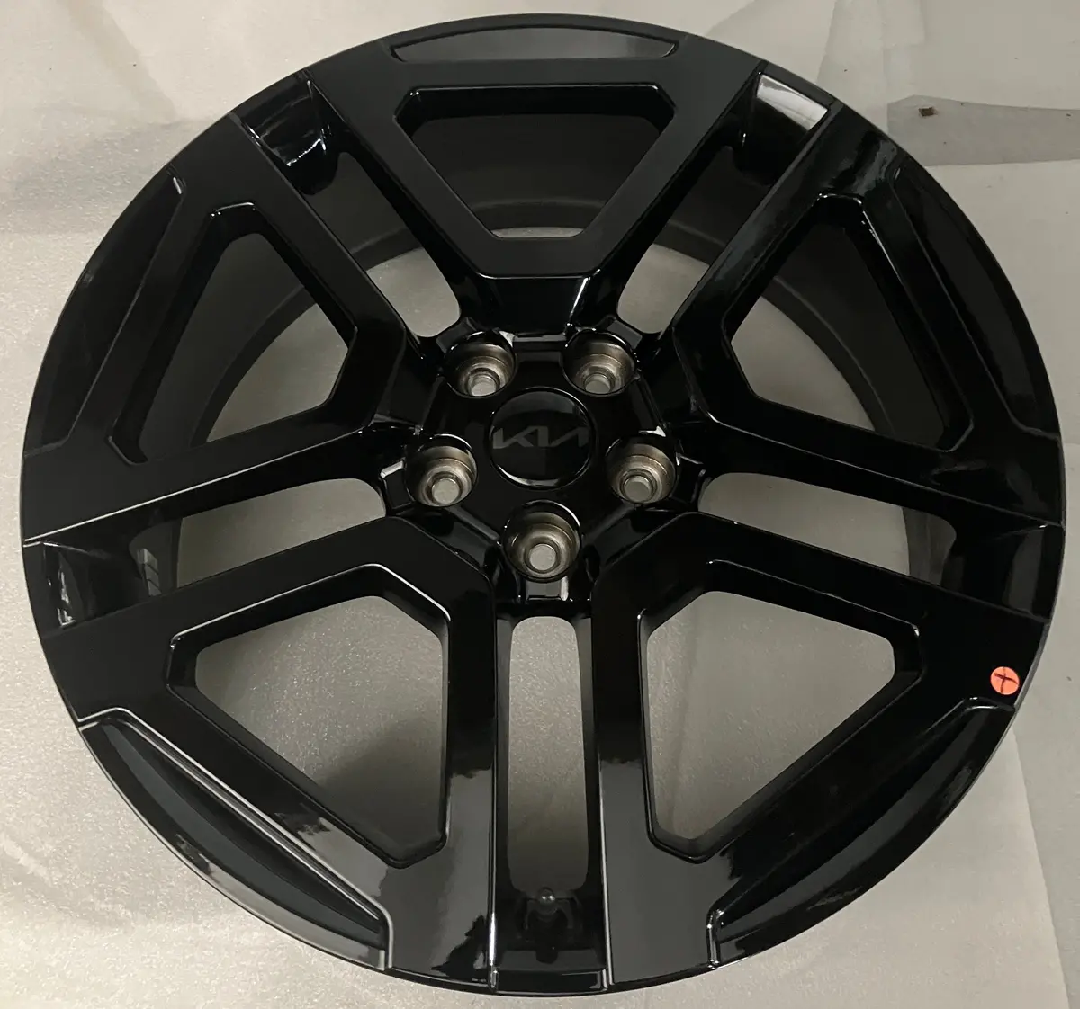 Sold Single 2023-2025 Kia Telluride Factory 20 Wheel Oem Rim Black 52910-S9840 1