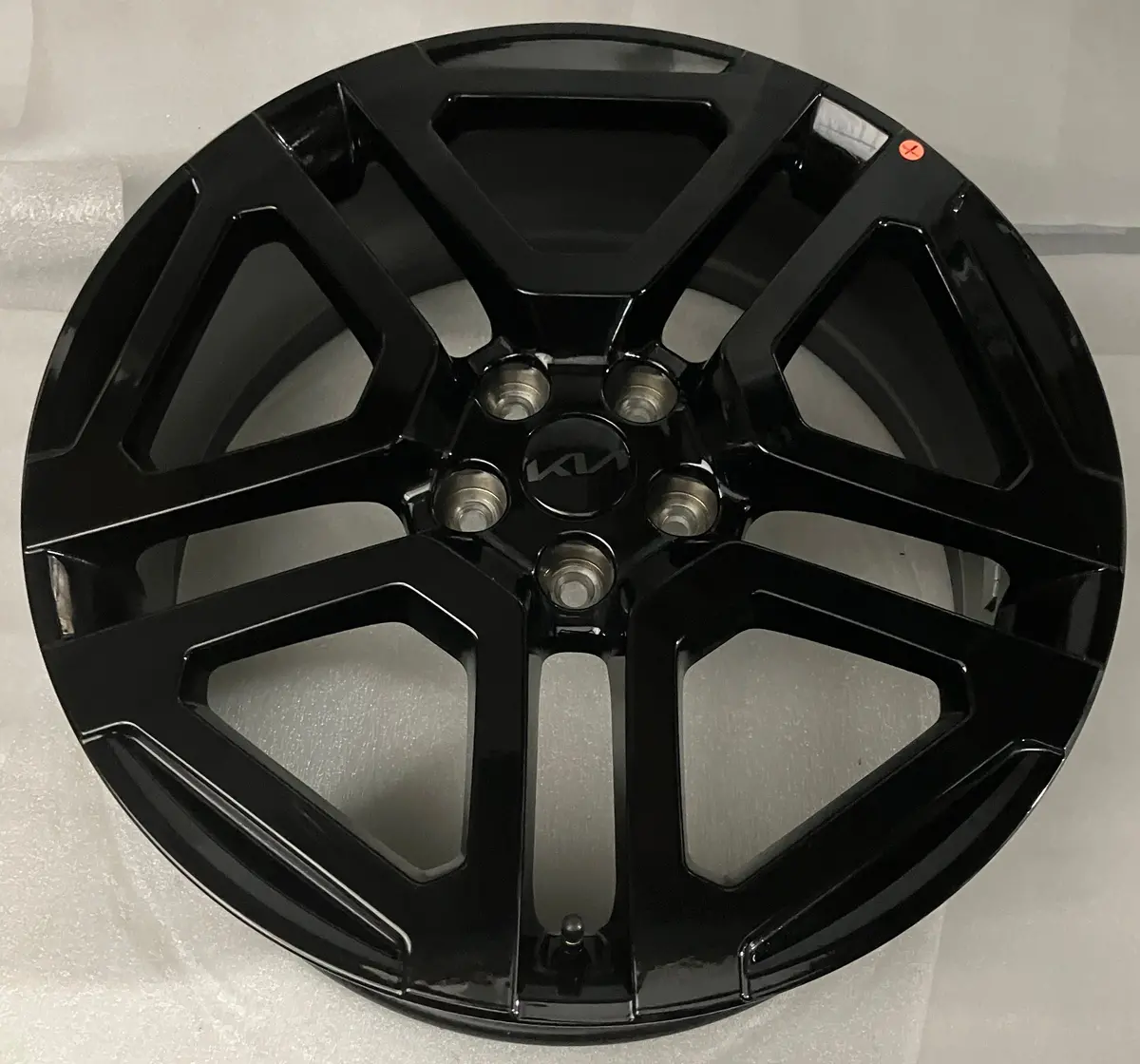 Sold Single 2025 Kia Telluride Factory 20 Wheel Oem Rim Black 52910-S9840 1