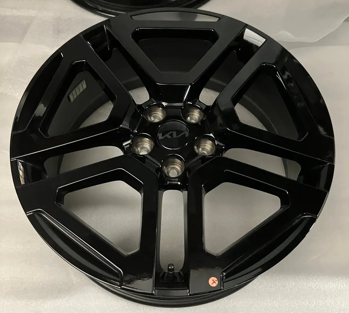 Sold One 2025 Kia Telluride Factory 20 Wheel Oem Rim Black 52910-S9840 1