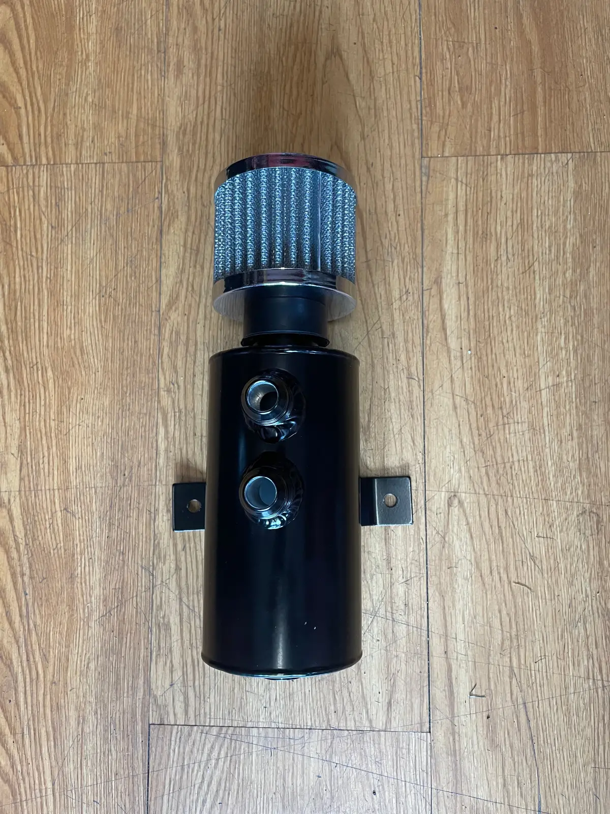 Vibrant / Rcautoworks Oil Catch Can Kit (Fittings And Hoses Included) 2