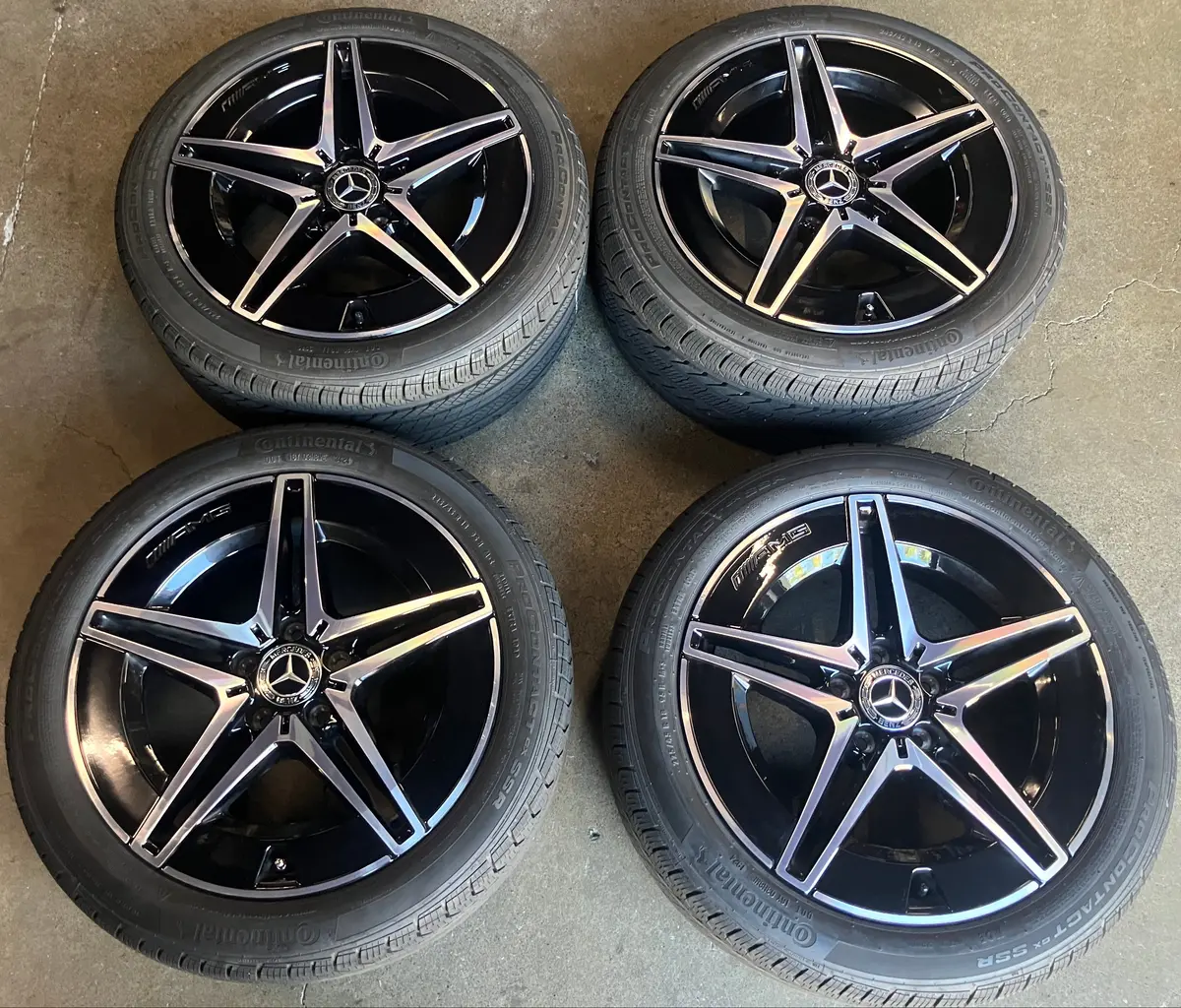 2025 Factory Mercedes Mbz C300 18"Amg Wheels Tires Oem 2064011800 Rims 20640117007 1
