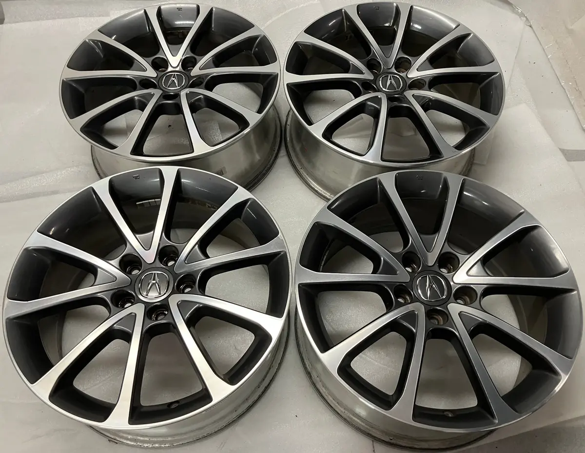 Sold Four 2021 Oem Acura Tlx Factory Alloy 18" Wheels 71827 Rims 42700Tz3a31 1