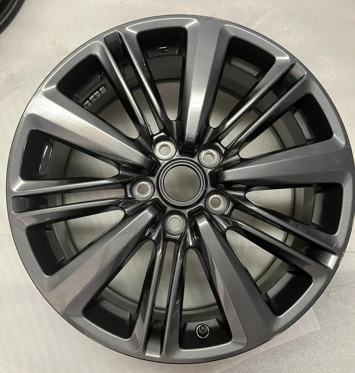 (1) One Oem Charcoal Factory Oem Subaru Impreza Wrx Wheel Rim 28111Va020 68829 1