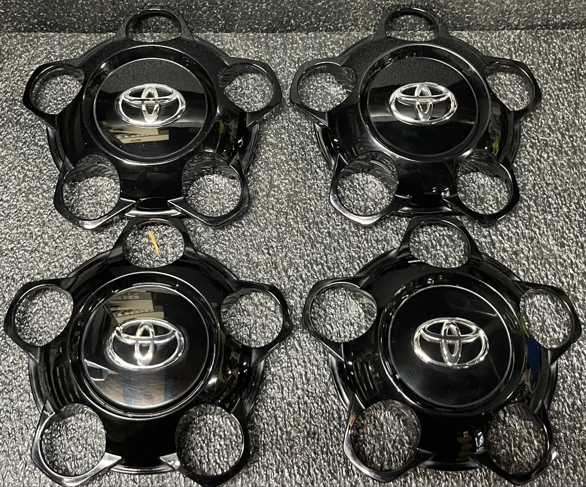 Sold 4 2014-2021 Toyota Tundra Factory Center Caps 4260B-0C040 Oem 75157B 1