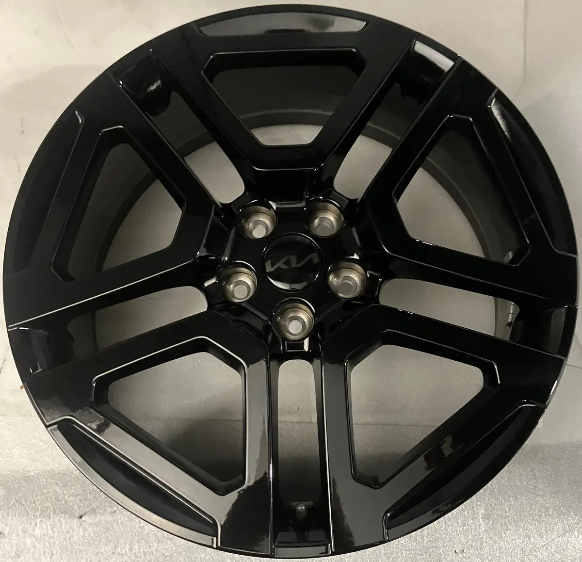 Sold Single 2025 Oem Kia Telluride Factory 20 52910-S9840 Wheel Rim Black 1