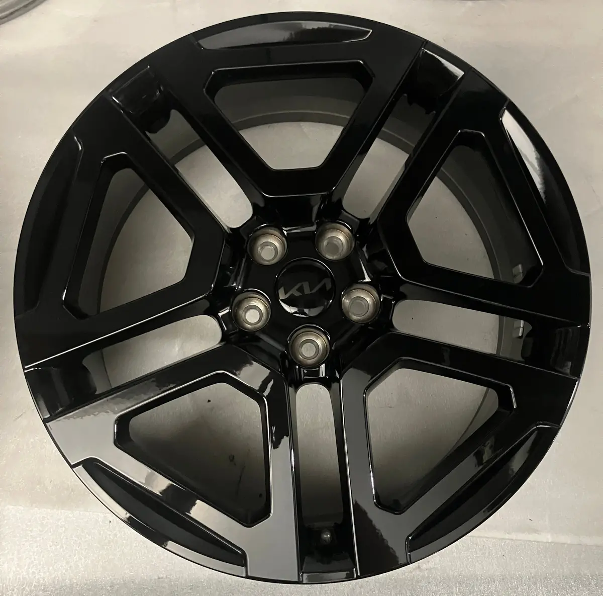 One Single 2025 Oem Kia Telluride Factory 20 Wheel Rim Black 52910-S9840 1