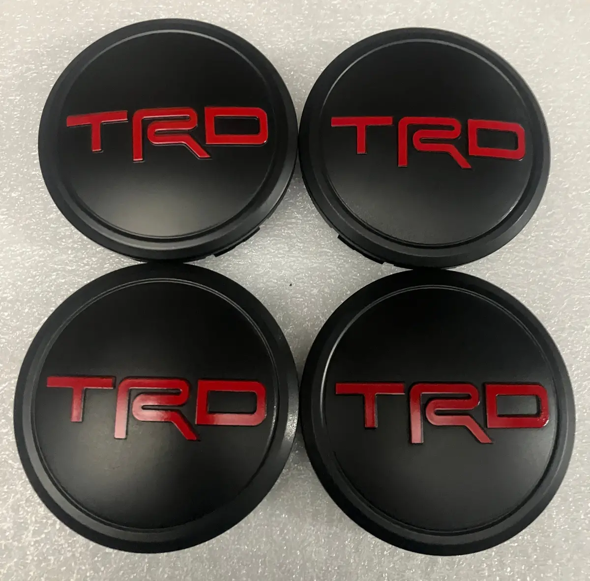 Four Toyota Tacoma Trd Factory Oem Center Caps 42603-Yy460 10641 Oem 1
