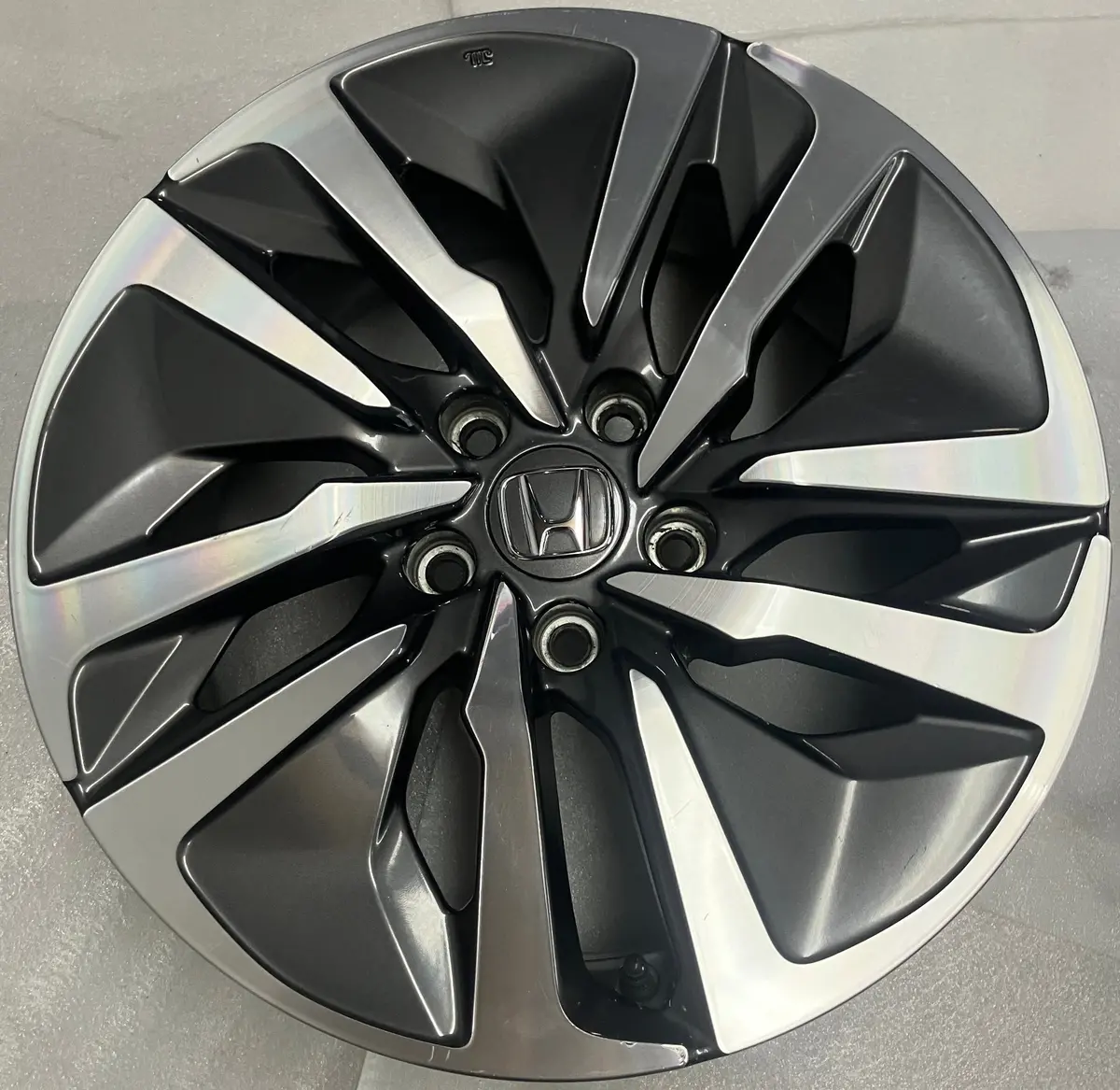 Single Oem Honda Accord Factory Alloy 17 Wheel Rim 63141 1