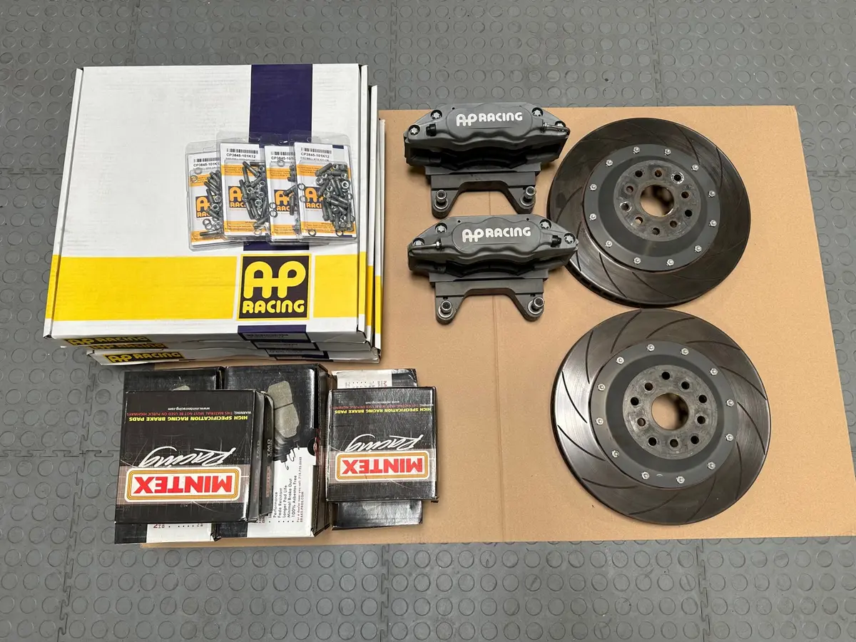 Pre-Owned Ap Racing 6-Piston Big Brake Kit 1