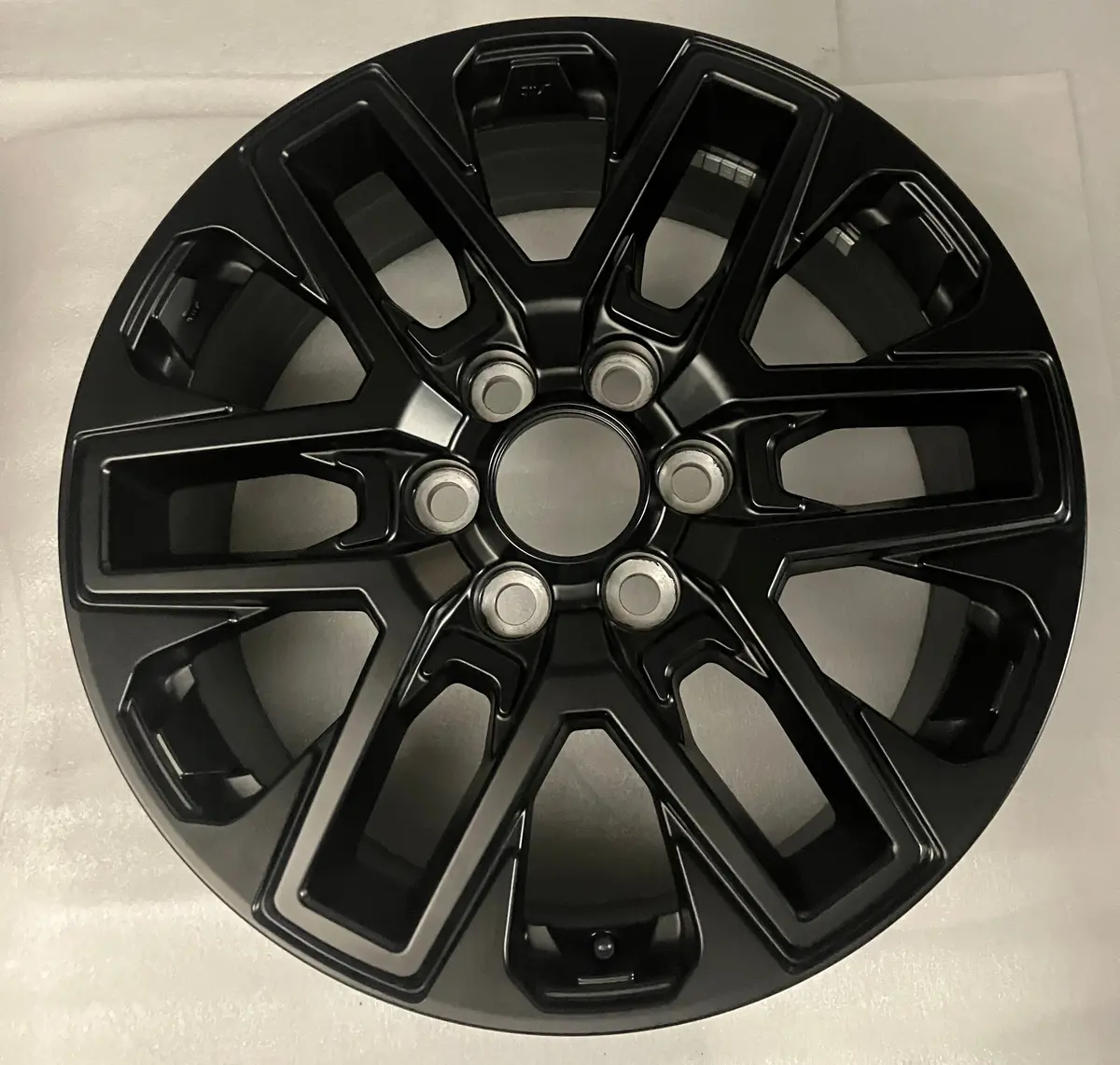 One 2026 Toyota Tundra Factory 20 Wheel Oem Rim Pt946-34220 Sequoia Black 1