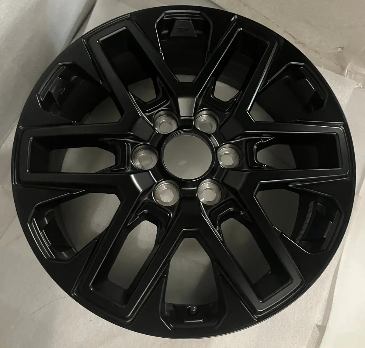 Single 2026 Toyota Tundra Factory 20 Wheel Oem Rim Pt946-34220 Sequoia Black 1