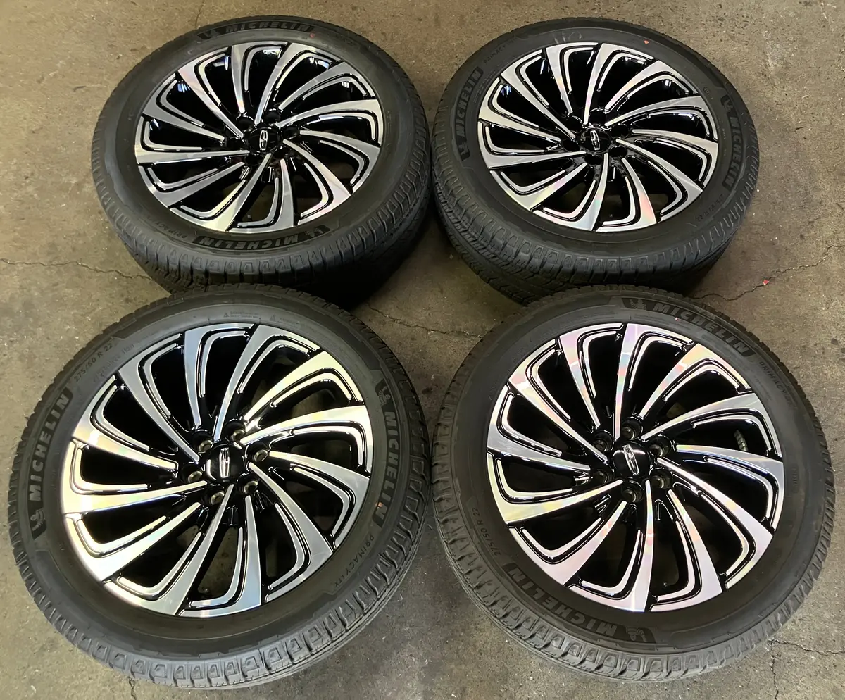 Sold 2026 Lincoln Navigator Factory 22 Wheels Tires Oem Rim F150 275/50/22 Sl741007na 1
