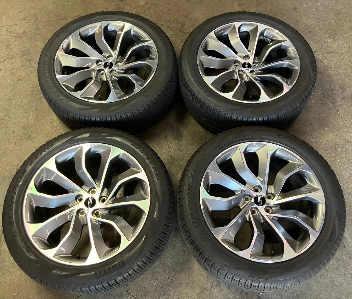 2026 Lincoln Aviator 21 Wheels Tires Oem Lc5c1008e1d Rims 10239 Ford Explorer 1