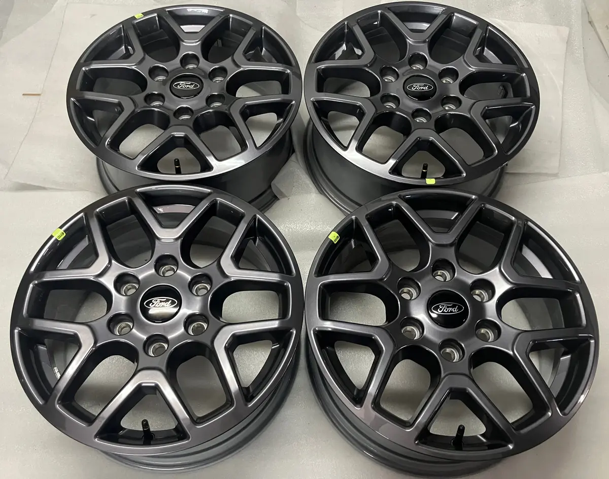 Sold Four 2025 2026 Ford Ranger Factory 17 Wheels Oem Rims N1wc1007c4a 6X5.5 1