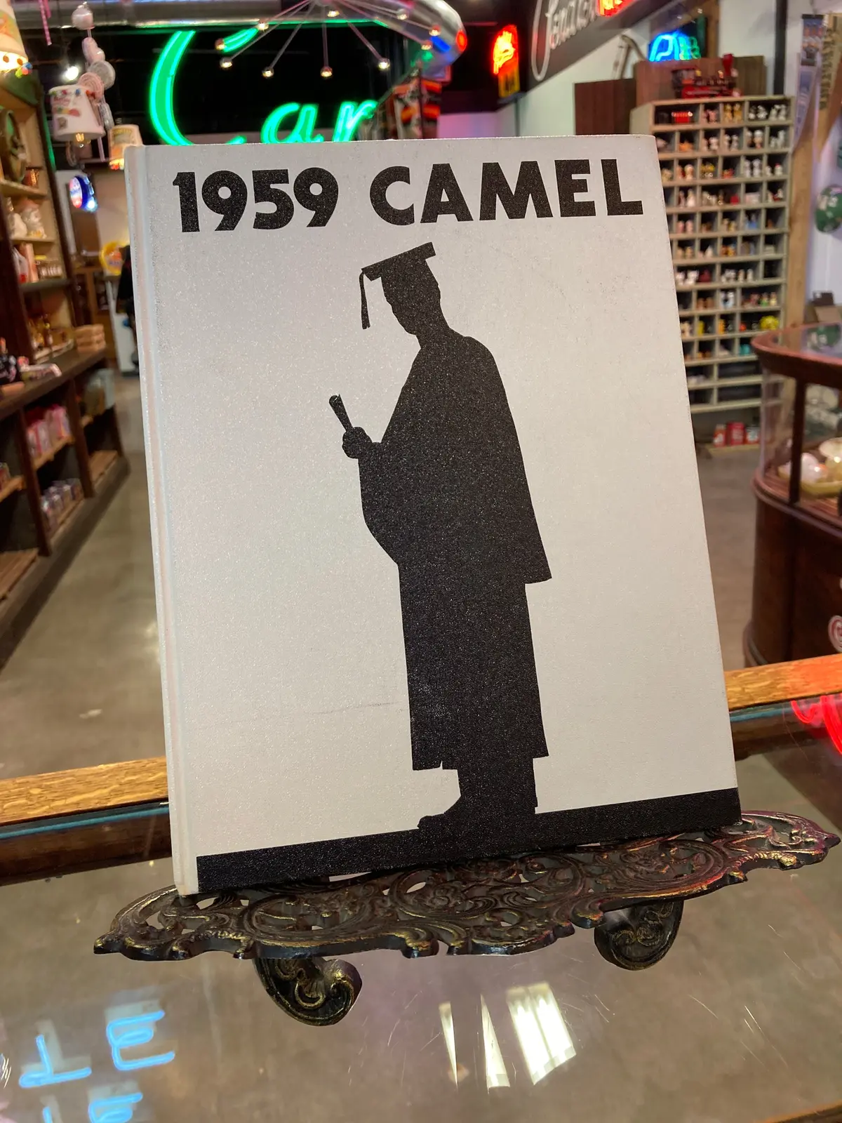1959 Year Book, Campbell County High School, Gillette Wyoming 1