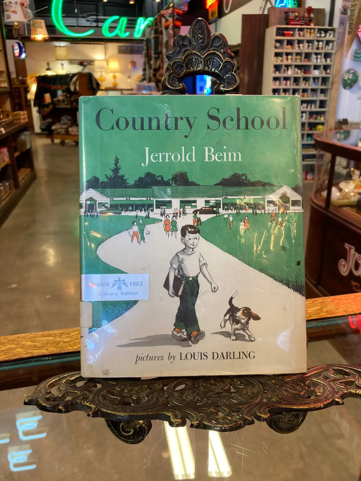 Country School By Jerrold Beim 1