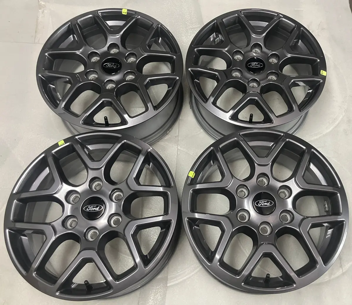 Four 2025 2026 Ford Ranger Factory 17 Wheels Oem Rims 6X5.5 N1wc1007c4a 1