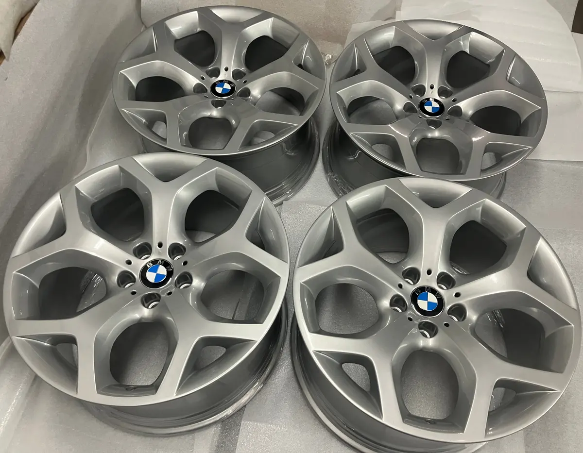 Four Factory 2013 Bmw X5 Silver 20 Wheels 71179A Oem 71177A Style 214 Rims 1