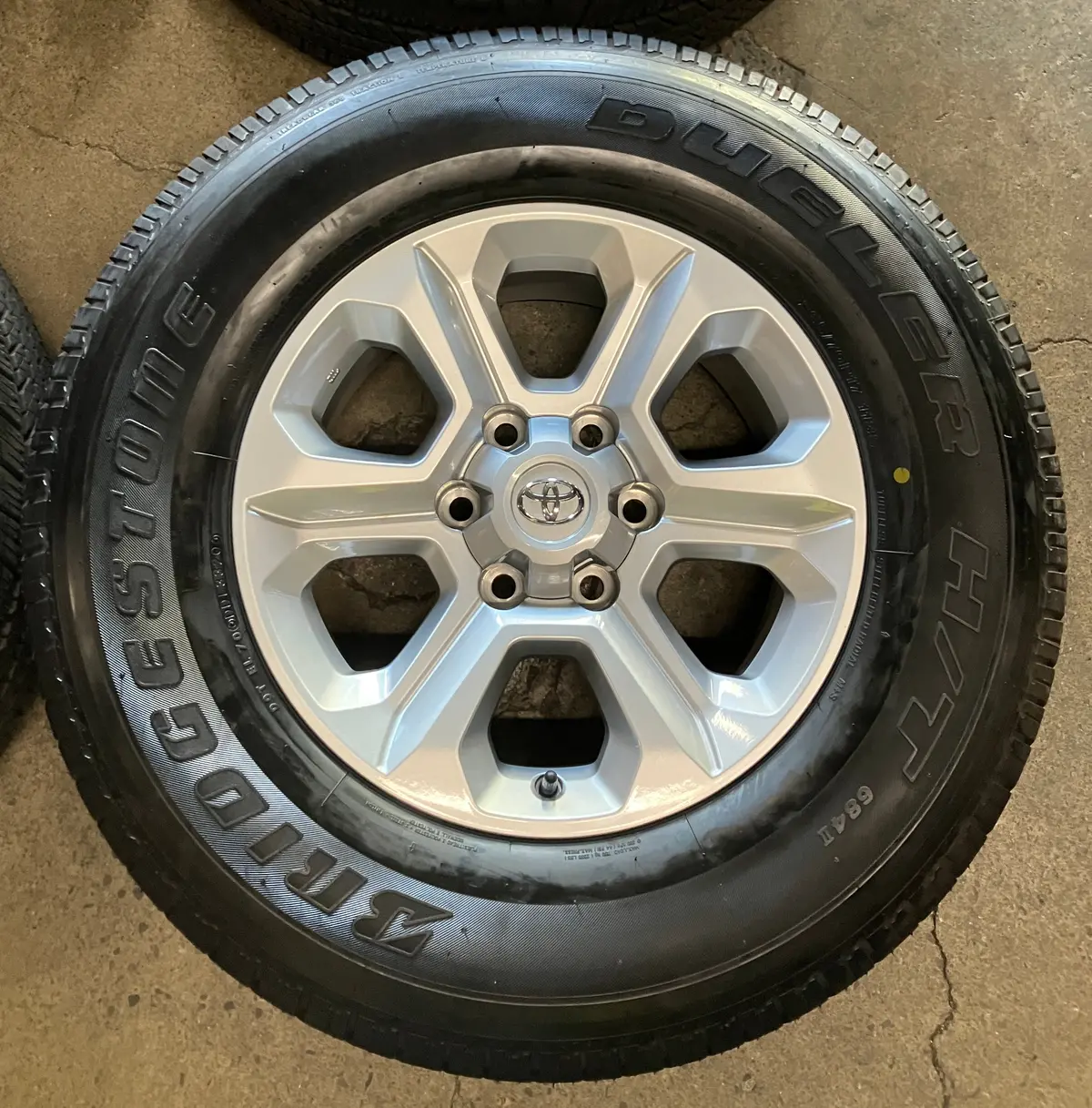 2020 Toyota 4Runner Factory Oem 17 Wheels Tires 75153 Bridgestone Tacoma Fj Cruiser 2