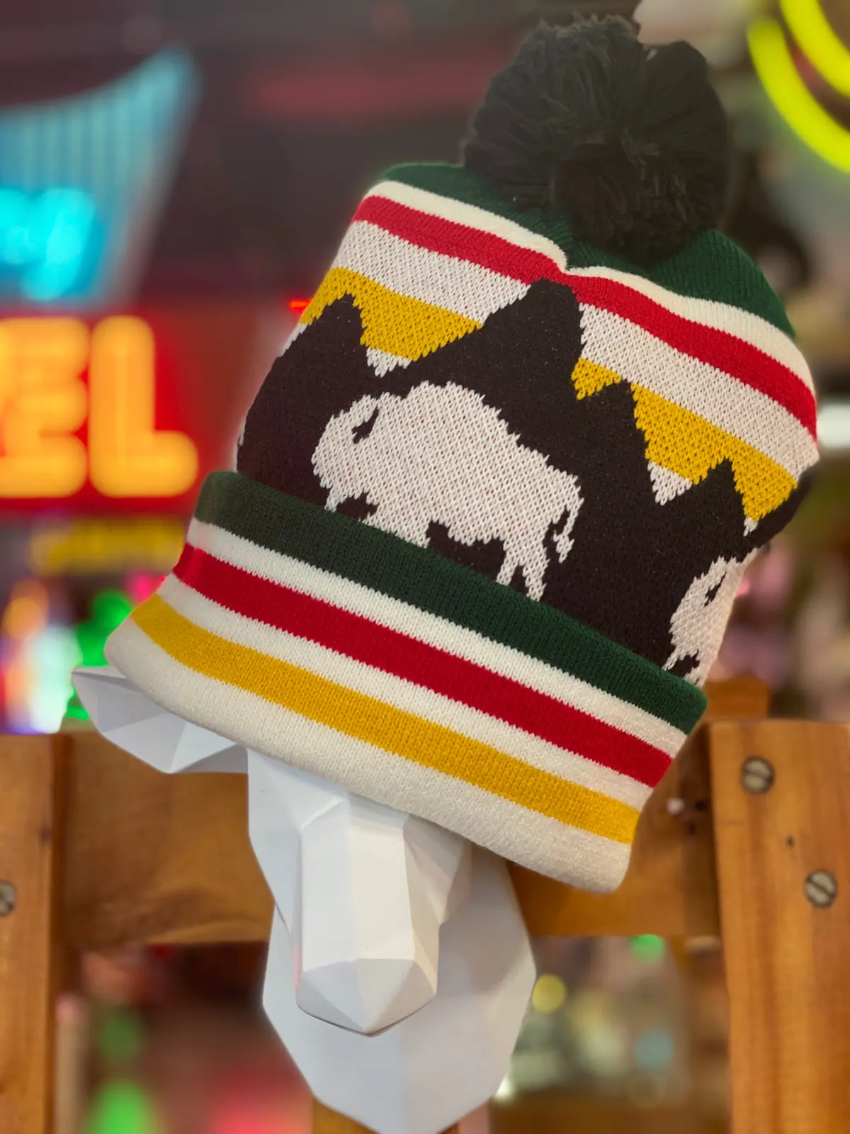Pendleton Retro Scene Beanie- Multiple Patterns! 2