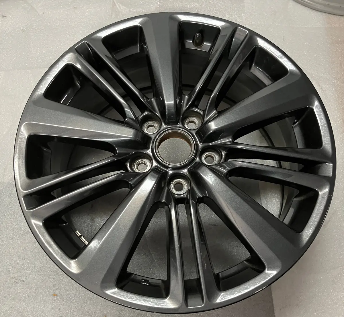 Single 2015-2019 Subaru Impreza Wrx Oem Factory 17 Wheel Charcoal 28111Va020 68829 1