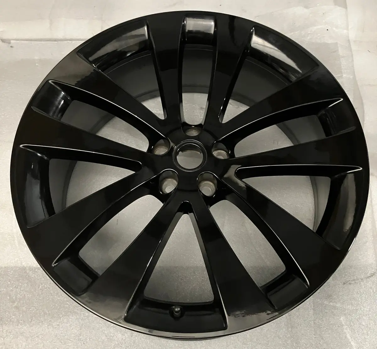 Single 2024 Range Rover Sport Factory  23 Wheel Rim 72387 Oem Lr167056 Black 1