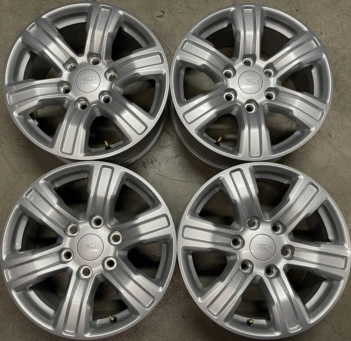 Sold Four 2022 Ford Ranger Factory 17 Wheels Rims Oem 10228 Kb3c1007h1a 1