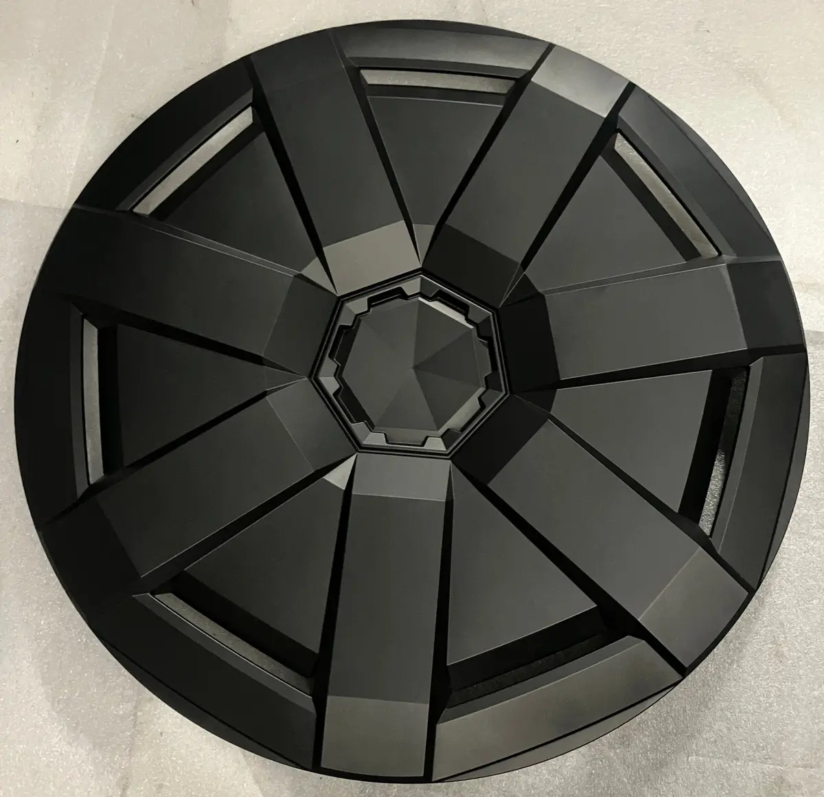 Single Oem Tesla Cyber Truck Factory Wheel Cover Hubcap 1250231-00-C 1